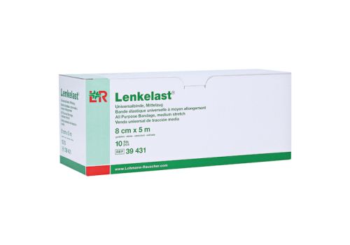 LENKELAST Universalbinde 8 cmx5 m einz.verpackt – PZN 10931567 (PZN 10931567)