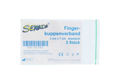 SENADA Fingerkuppenverband 4x7 cm – PZN 10117803 (PZN 10117803)