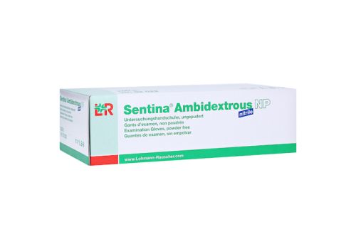 SENTINA Ambidextrous Nitrile U-Hands.unsteril Gr.L – PZN 10071768 (PZN 10071768)