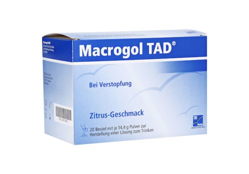 MACROGOL TAD Pulver – PZN 09775872 (PZN 09775872)