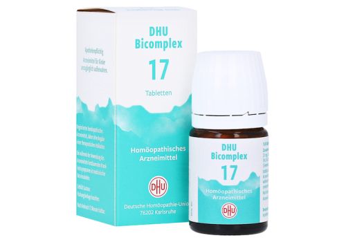 DHU Bicomplex 17 Tabletten – PZN 16743111 (PZN 16743111)