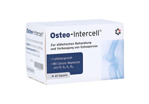 OSTEO INTERCELL Kapseln – PZN 08811778 (PZN 08811778)