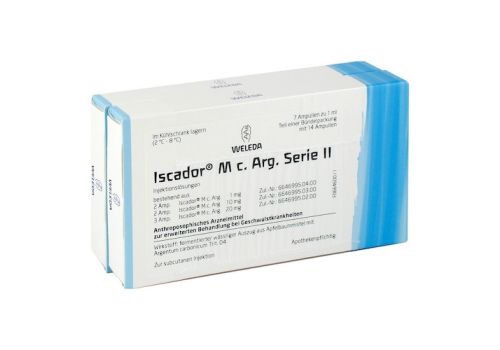 ISCADOR M c.Arg Serie II Injektionslösung – PZN 09751340 (PZN 09751340)