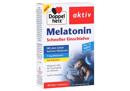 DOPPELHERZ Melatonin Tabletten – PZN 16874250 (PZN 16874250)