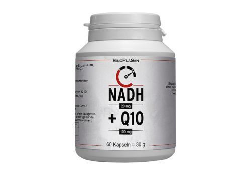 NADH 20 mg+Q10 100 mg Kapseln – PZN 14291917 (PZN 14291917)