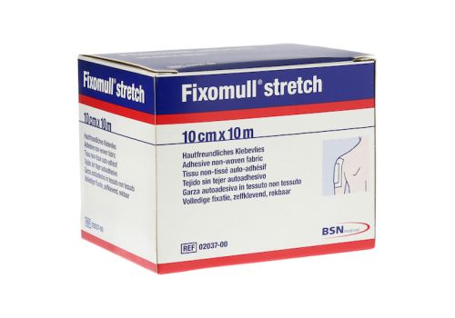 FIXOMULL stretch 10 cmx10 m – PZN 04309510 (PZN 04309510)