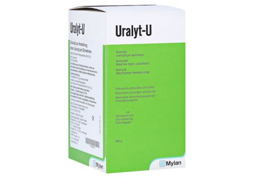 URALYT-U Granulat – PZN 16749473 (PZN 16749473)