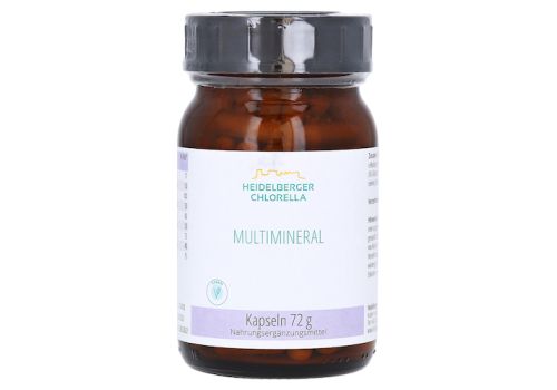 MULTIMINERAL Kapseln – PZN 11104458 (PZN 11104458)