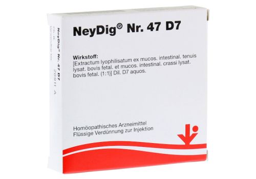 NEYDIG Nr.47 D 7 Ampullen – PZN 06486914 (PZN 06486914)