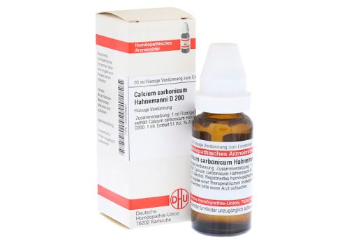 CALCIUM CARBONICUM Hahnemanni D 200 Dilution – PZN 04208660 (PZN 04208660)