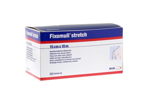 FIXOMULL stretch 15 cmx10 m – PZN 02842571 (PZN 02842571)