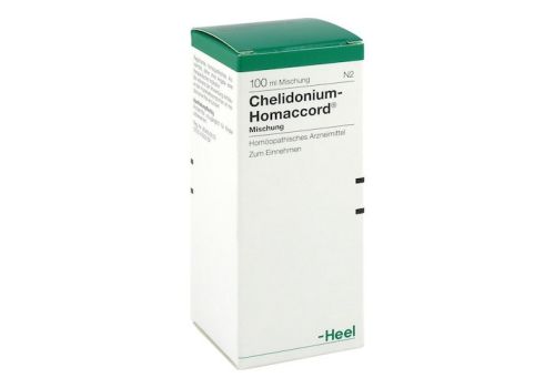 CHELIDONIUM-HOMACCORD Tropfen – PZN 01455814 (PZN 01455814)