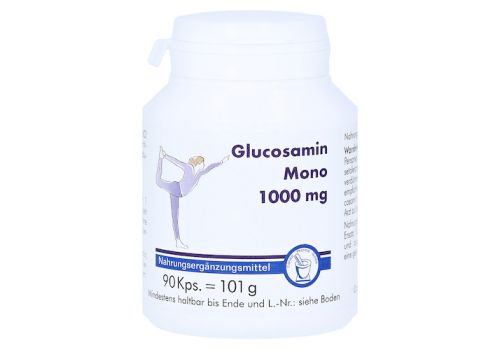 GLUCOSAMIN MONO 1000 mg Kapseln – PZN 02474653 (PZN 02474653)