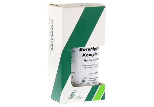 BERUHIGUNGS KOMPLEX L Ho-Fu-Complex Tropfen – PZN 01742181 (PZN 01742181)