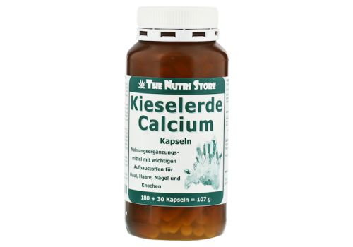 KIESELERDE CALCIUM Kapseln – PZN 00829922 (PZN 00829922)