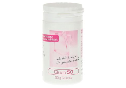 GLUCO 50 Pulver – PZN 09942198 (PZN 09942198)