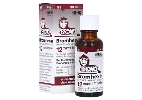 Bromhexin Hermes Arzneimittel 12mg/ml – PZN 16260571 (PZN 16260571)