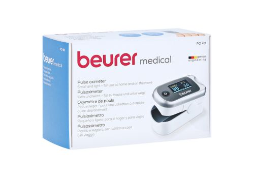 BEURER PO40 Pulsoximeter – PZN 11480256 (PZN 11480256)