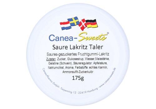 SAURE LAKRITZ Taler Bonbons – PZN 00141545 (PZN 00141545)