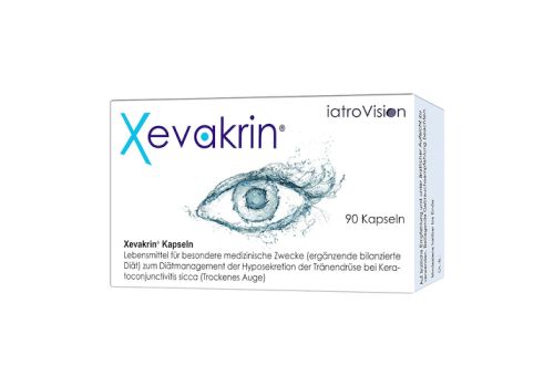 XEVAKRIN Kapseln – PZN 13813667 (PZN 13813667)