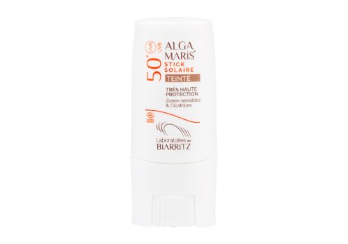 ALGA MARIS Sonnenschutz Stick getönt Bio LSF 50+ – PZN 16123130 (PZN 16123130)