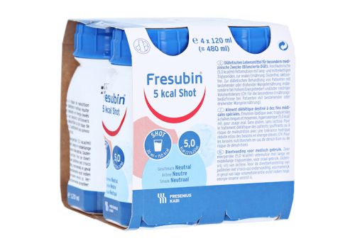 FRESUBIN 5 kcal SHOT Neutral Lösung – PZN 03406754 (PZN 03406754)