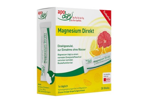 APODAY Magnesium Direkt Sticks – PZN 16166300 (PZN 16166300)