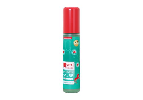 PFERDESALBE WEPA Spray-Flasche – PZN 15434218 (PZN 15434218)