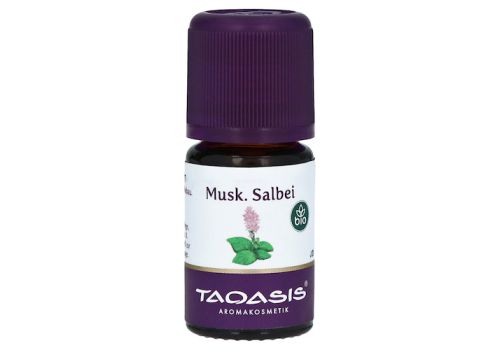 Taoasis Muskatellersalbei Öl Bio – PZN 03288823 (PZN 03288823)