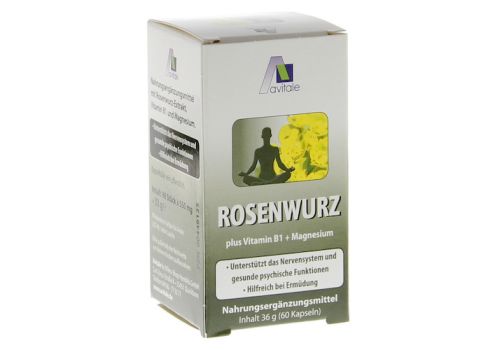 ROSENWURZ Kapseln 200 mg – PZN 00449125 (PZN 00449125)