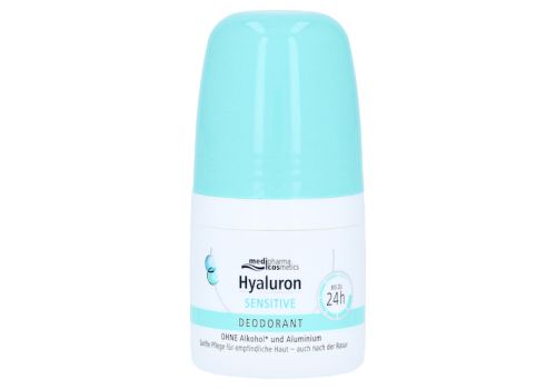 HYALURON DEO Roll-on sensitive – PZN 15577165 (PZN 15577165)