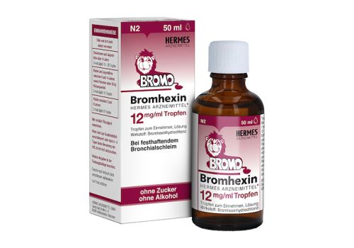 Bromhexin Hermes Arzneimittel 12mg/ml – PZN 16260588 (PZN 16260588)