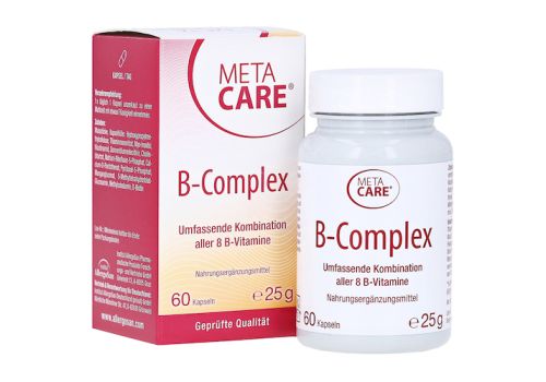 META CARE B-Complex Kapseln – PZN 09612615 (PZN 09612615)