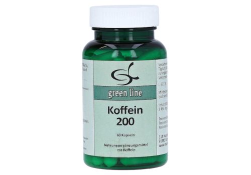 KOFFEIN 200 Kapseln – PZN 11730368 (PZN 11730368)