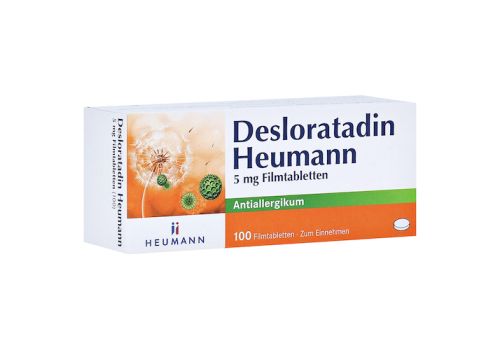 Desloratadin Heumann 5mg – PZN 16938180 (PZN 16938180)