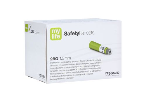 MYLIFE SafetyLancets – PZN 12900424 (PZN 12900424)