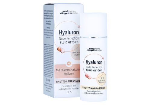 HYALURON NUDE Perfect.Fluid getönt s.hel HT LSF 20 – PZN 14406496 (PZN 14406496)