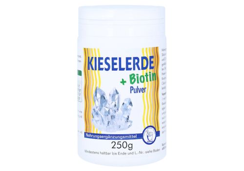 KIESELERDE+BIOTIN Pulver – PZN 08869660 (PZN 08869660)