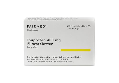 Ibuprofen 400mg FTA – PZN 16397301 (PZN 16397301)