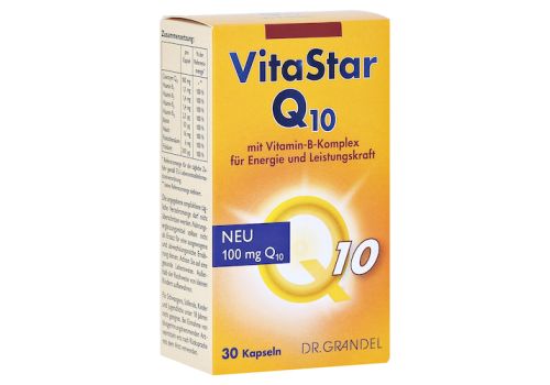 VITASTAR Q10 Kapseln – PZN 16002811 (PZN 16002811)