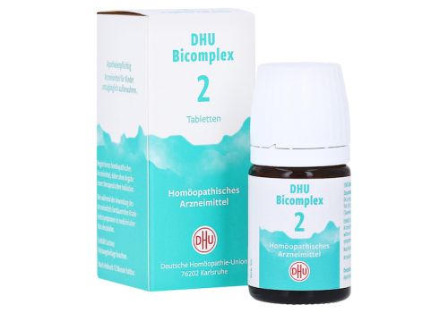 DHU Bicomplex 2 Tabletten – PZN 16742927 (PZN 16742927)