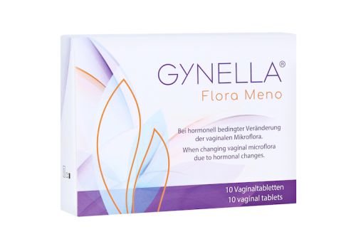 GYNELLA Flora Meno Vaginaltabletten – PZN 16624010 (PZN 16624010)