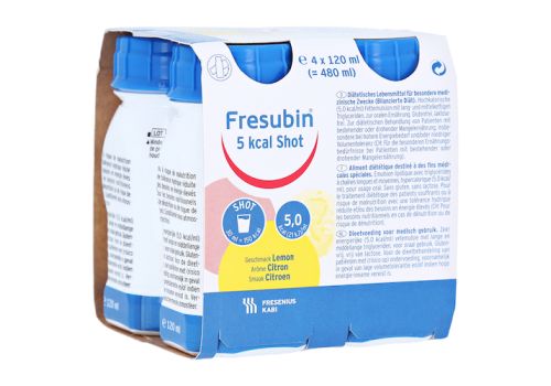 FRESUBIN 5 kcal SHOT Lemon Lösung – PZN 03404399 (PZN 03404399)