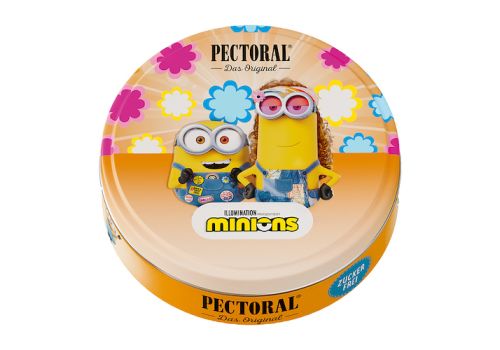 PECTORAL für Kinder Minions Dose Flower Power – PZN 16586203 (PZN 16586203)