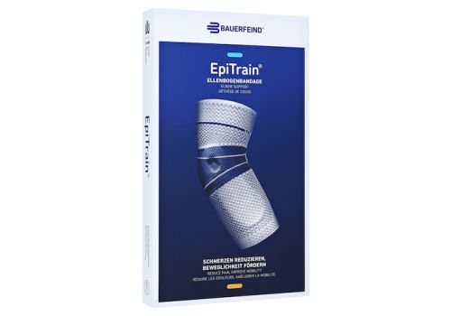 EPITRAIN Bandage Gr.4 schwarz – PZN 07552458 (PZN 07552458)