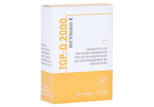 TOP D 2000 Tabletten – PZN 11849307 (PZN 11849307)