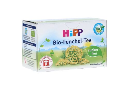 HIPP Tee Bio Fenchel Beutel – PZN 01359097 (PZN 01359097)