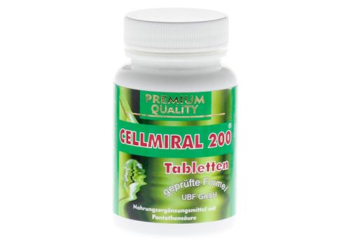 Cellmiral 200 Tabletten – PZN 09095976 (PZN 09095976)