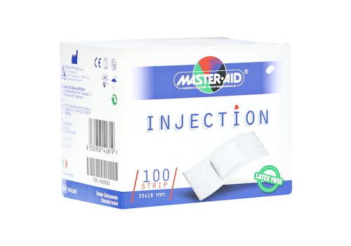 INJECTION strip weiß 18x39 mm Master Aid – PZN 09063692 (PZN 09063692)