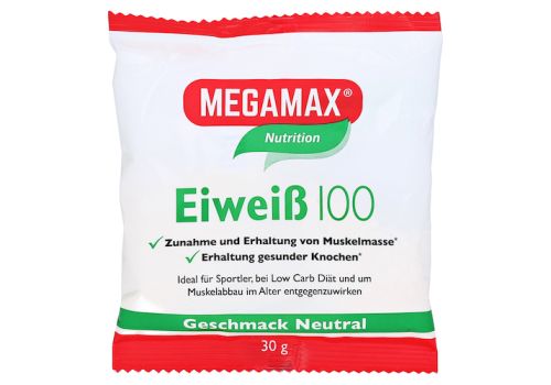 Eiweiss 100 Neutral Megamax Pulver – PZN 09198104 (PZN 09198104)